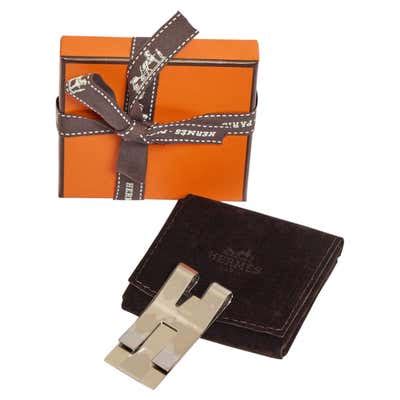 money clip wallet hermes|authentic Hermes money clips.